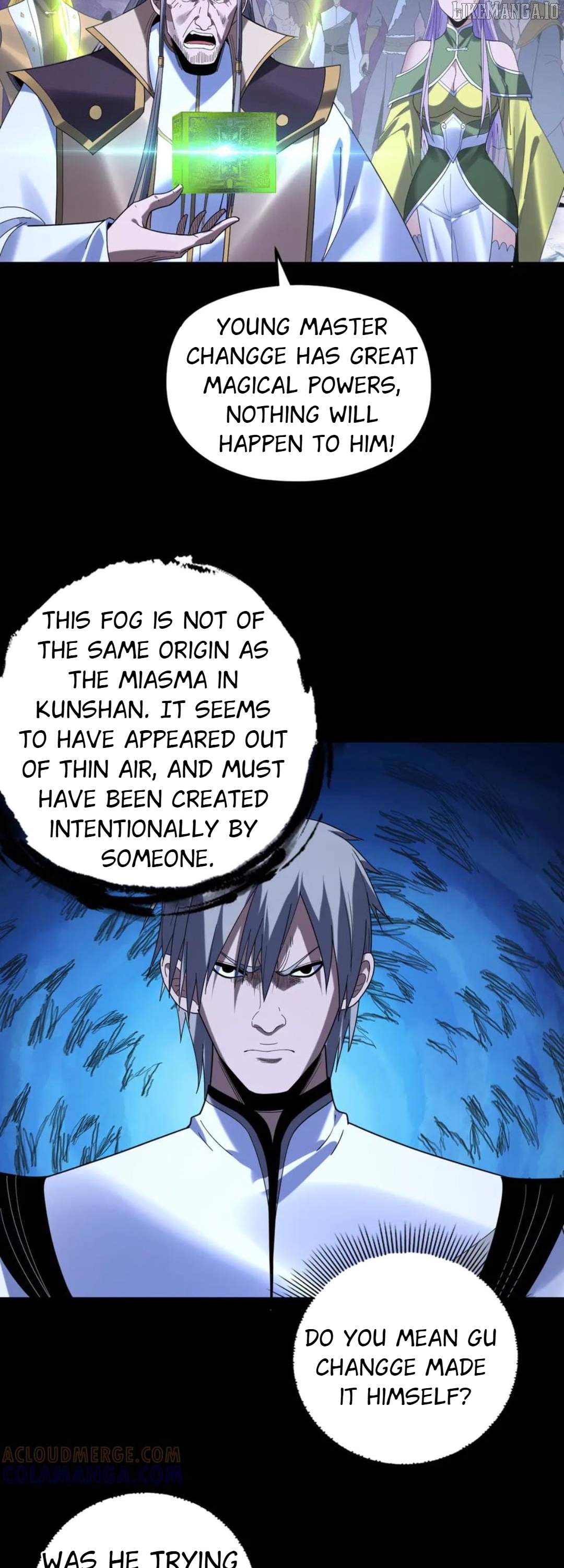 Me, The Heavenly Destined Villain Chapter 272 - page 28